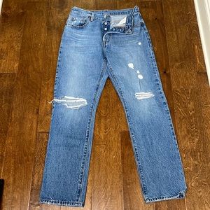 Levi’s 501’s